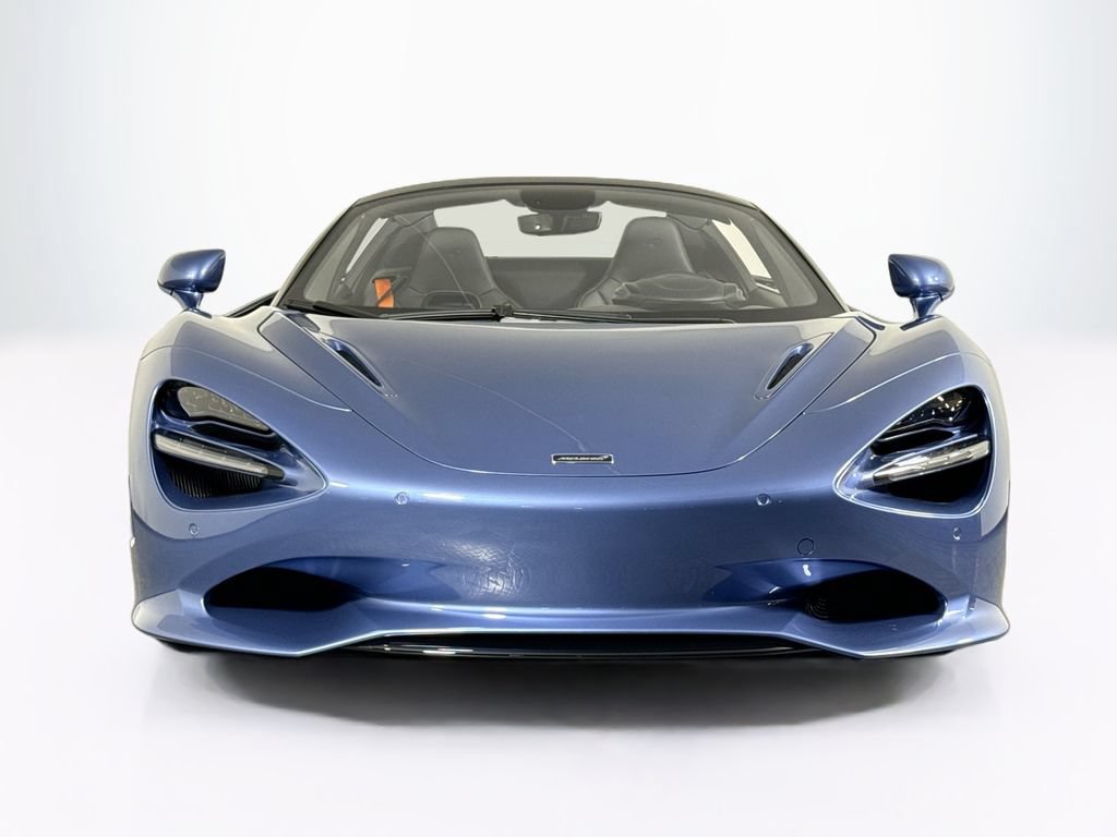 New 2027 McLaren 750S Spider photo 8