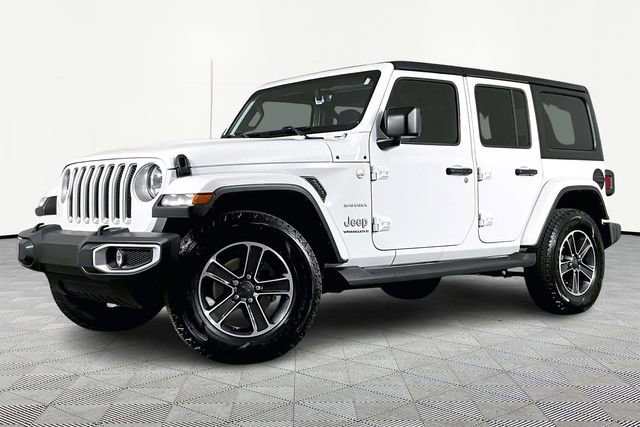 Used 2023 Jeep Wrangler Sahara