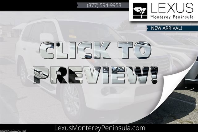 Used 2011 Lexus LX 570 4WD