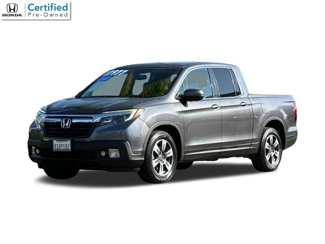 Certified 2017 Honda Ridgeline RTL-T
