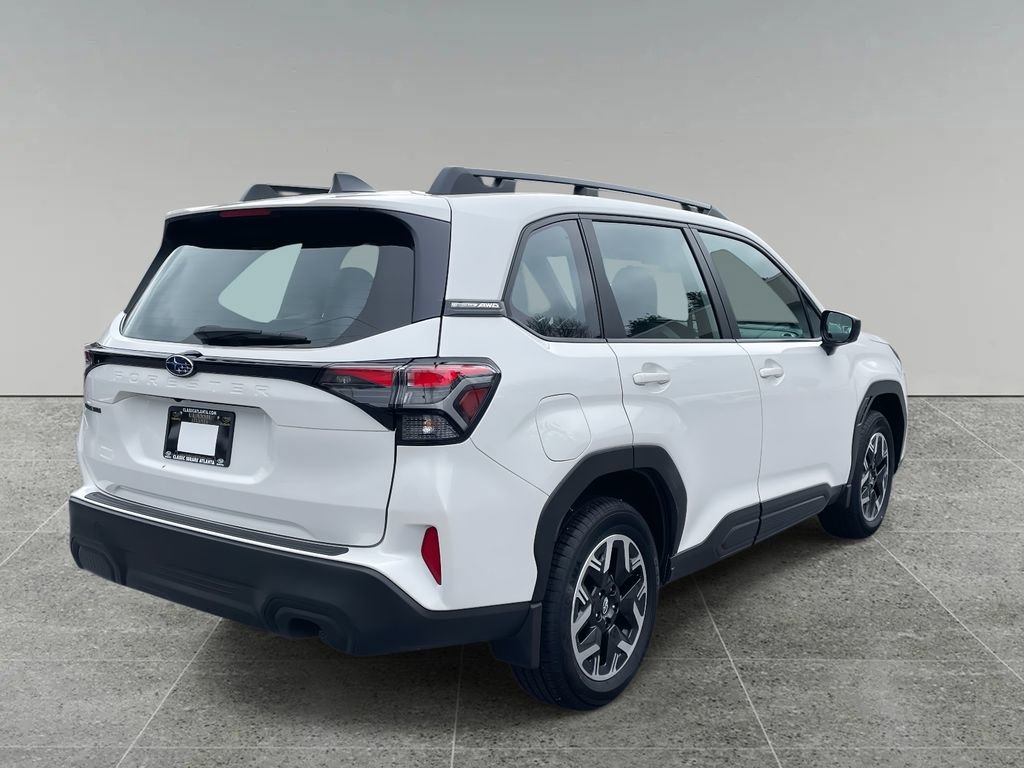 2026 Subaru Forester