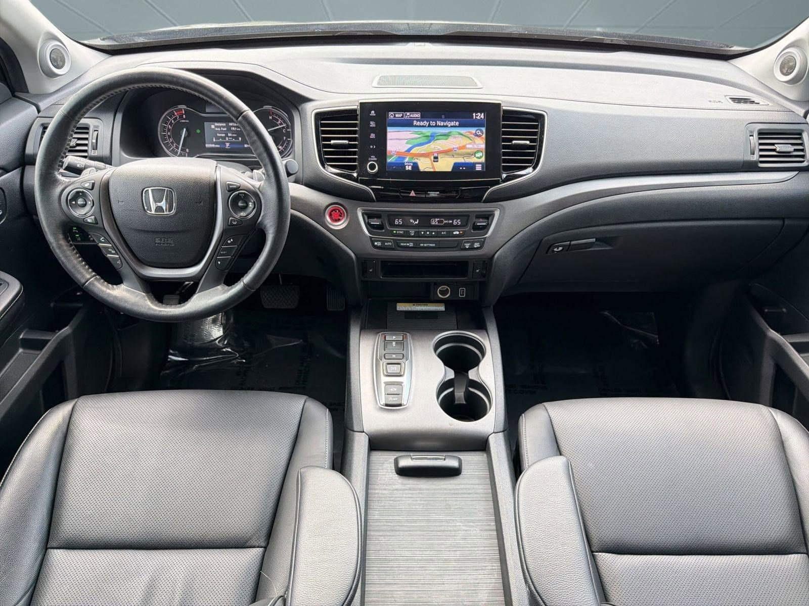 2022 Honda Ridgeline RTL-E