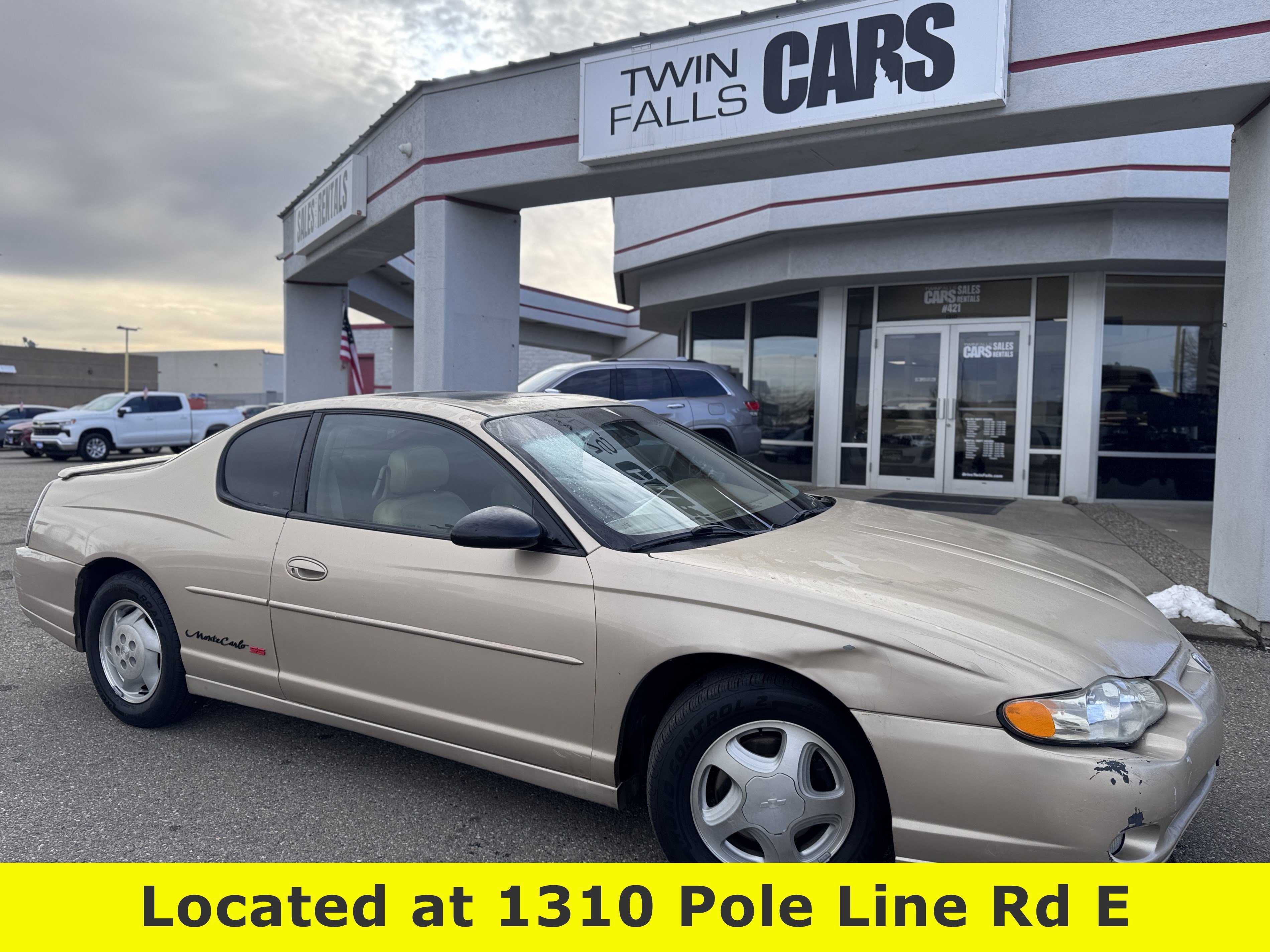 Used 2002 Chevrolet Monte Carlo LS w/ Preferred Equipment Group 1