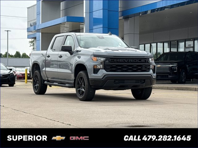Used 2024 Chevrolet Silverado 1500 Custom Trail Boss w/ Turbomax Blackout Package