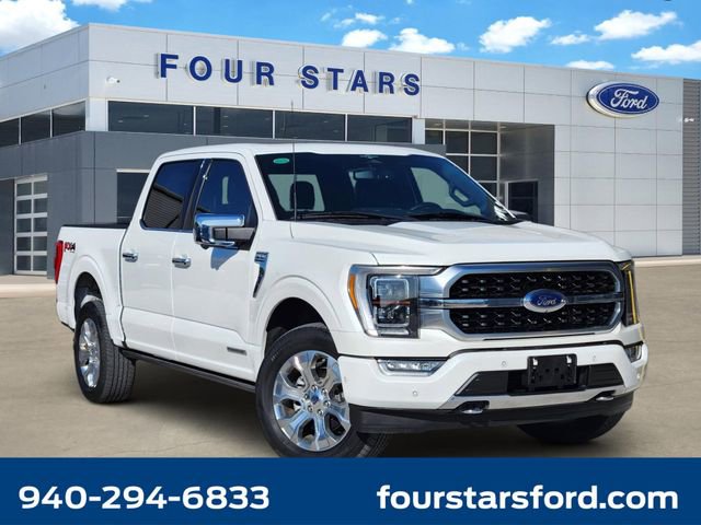 Used 2023 Ford F150 Platinum w/ Equipment Group 701A High
