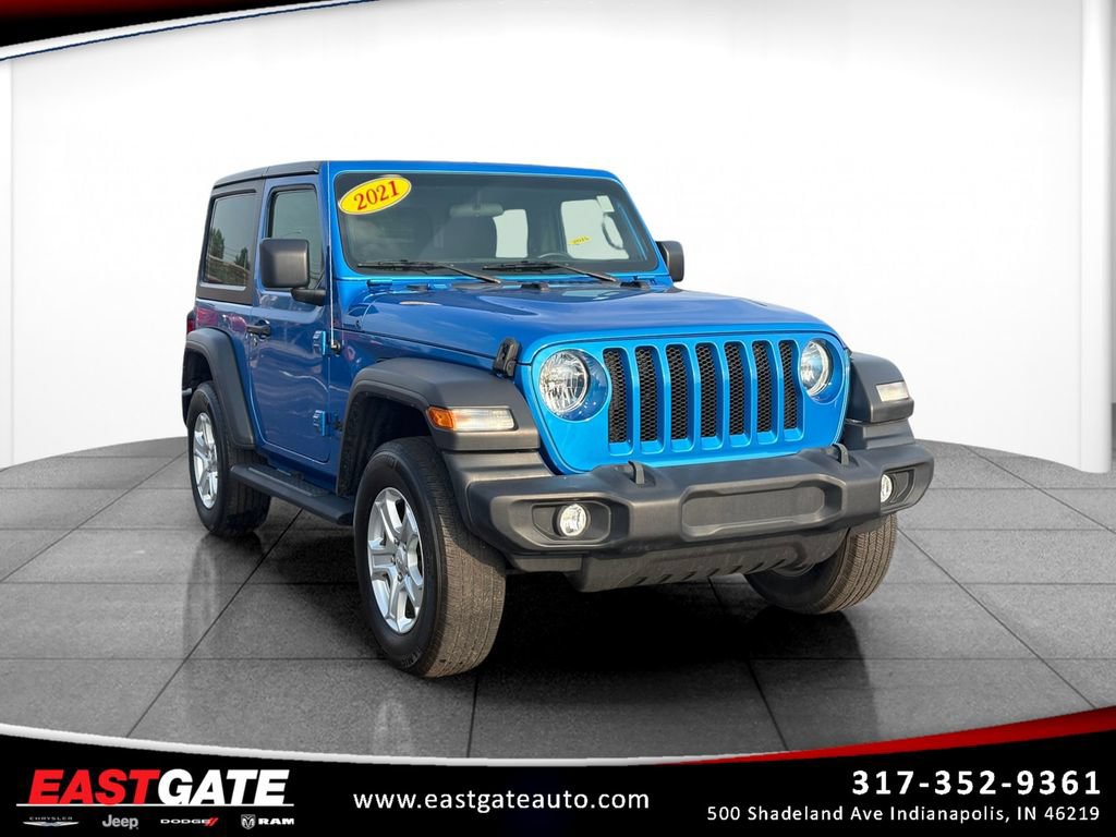 Used 2021 Jeep Wrangler Sport