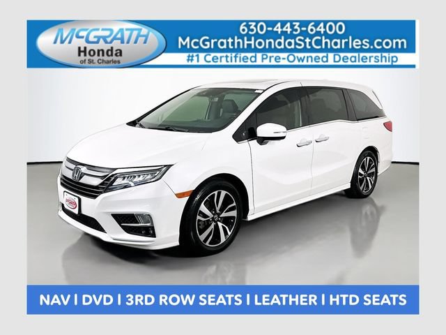 Used 2020 Honda Odyssey Elite