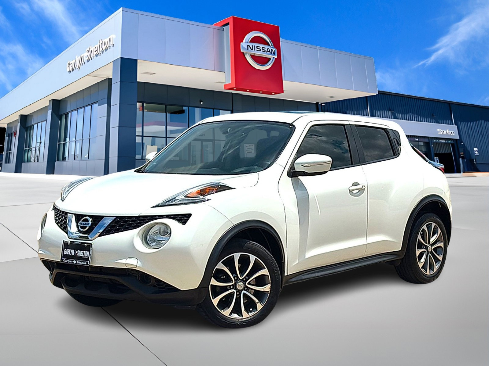 Used 2017 Nissan Juke SV