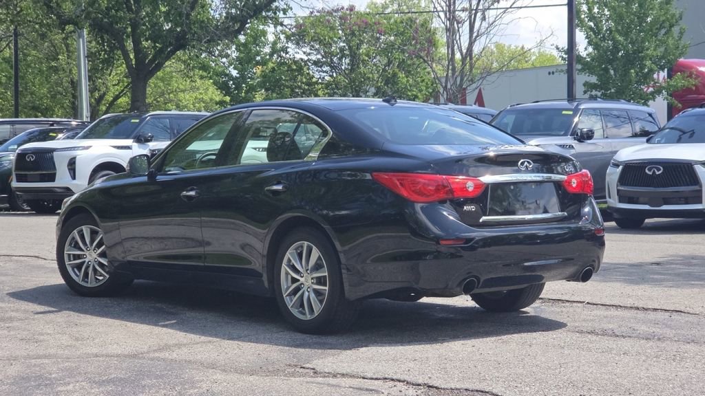 2016 INFINITI Q50 3.0t Premium