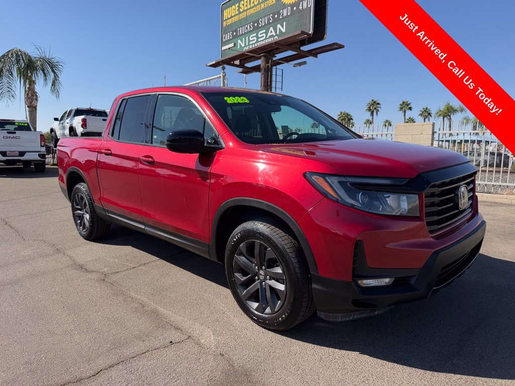 Used 2023 Honda Ridgeline Sport