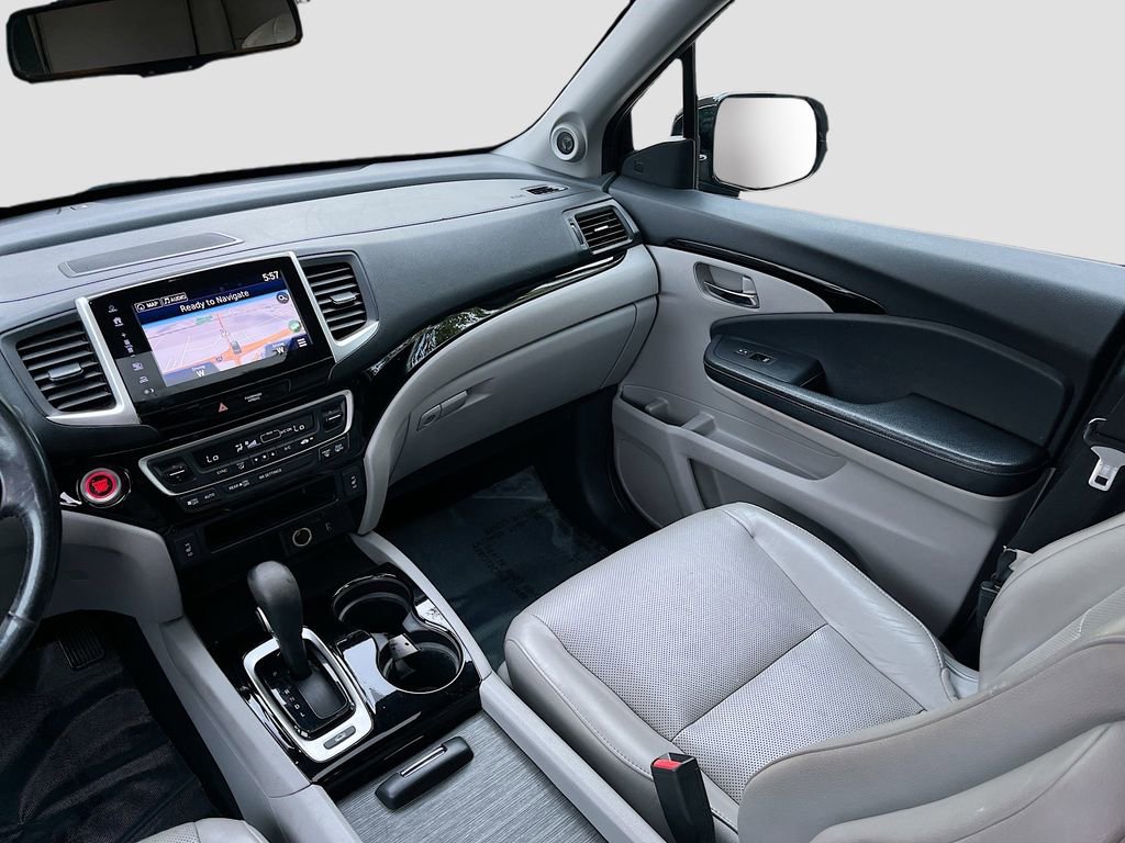 2019 Honda Ridgeline RTL-E