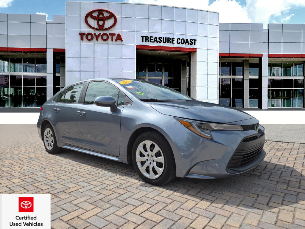 Certified 2025 Toyota Corolla LE w/ Convenience Package