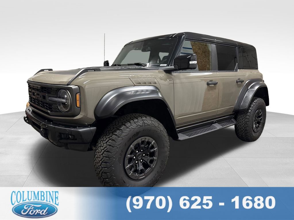 New 2025 Ford Bronco Raptor