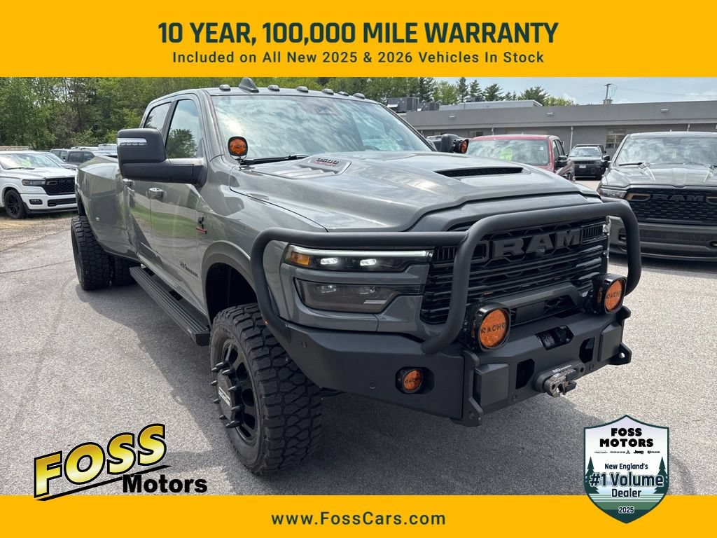 New 2026 RAM 3500 Laramie w/ Night Edition