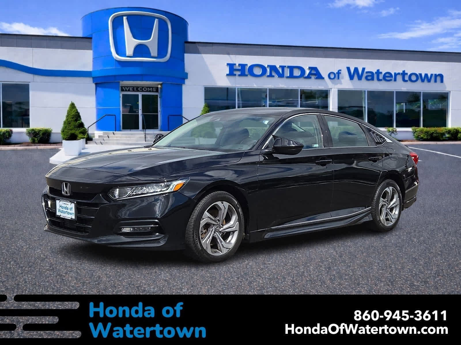 Used 2018 Honda Accord EX-L