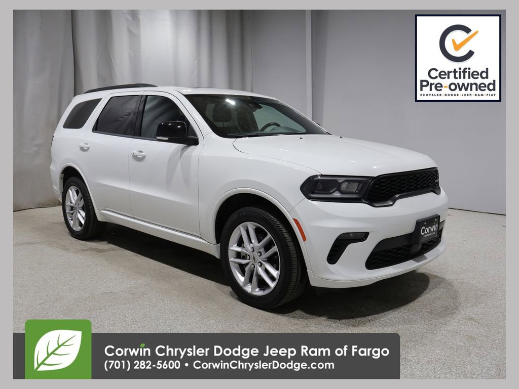 Certified 2023 Dodge Durango GT