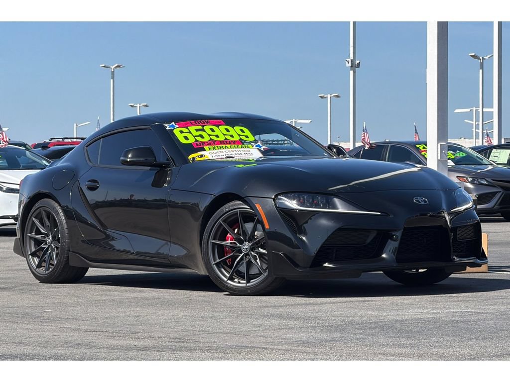 Used Toyota Supra for Sale Near Me in Santa Cruz, CA - Autotrader