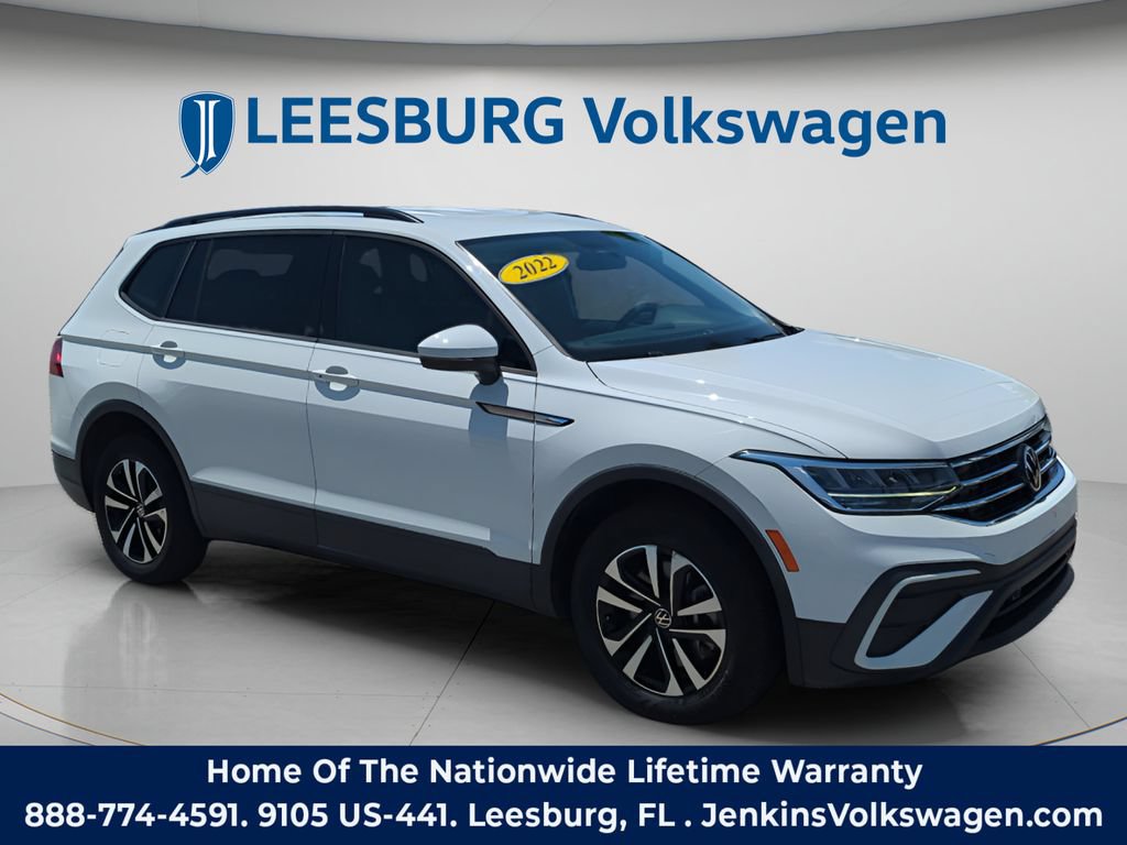 Used 2022 Volkswagen Tiguan S