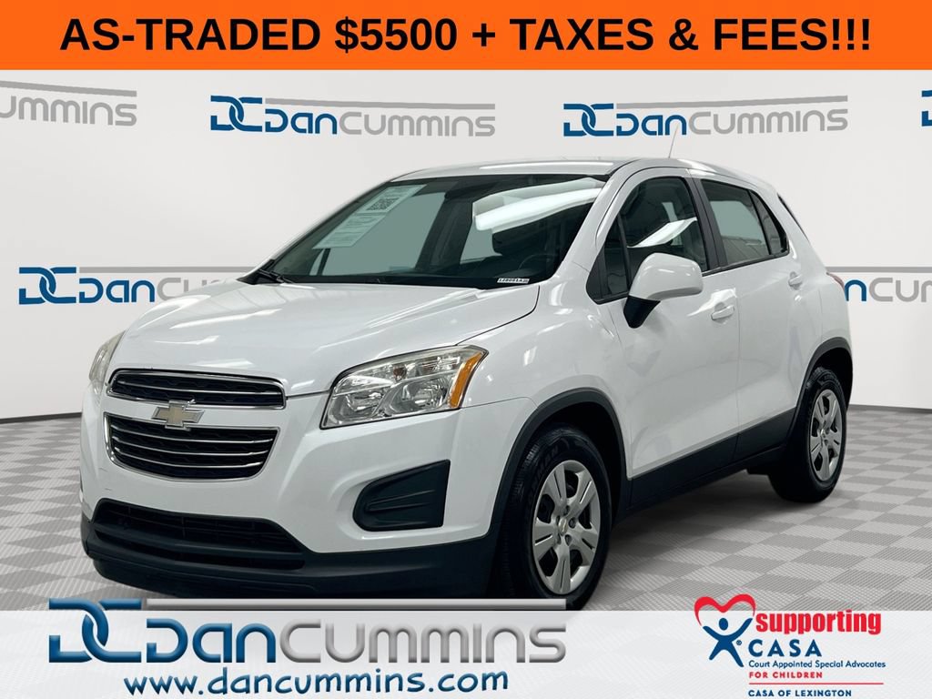 Used 2016 Chevrolet Trax LS