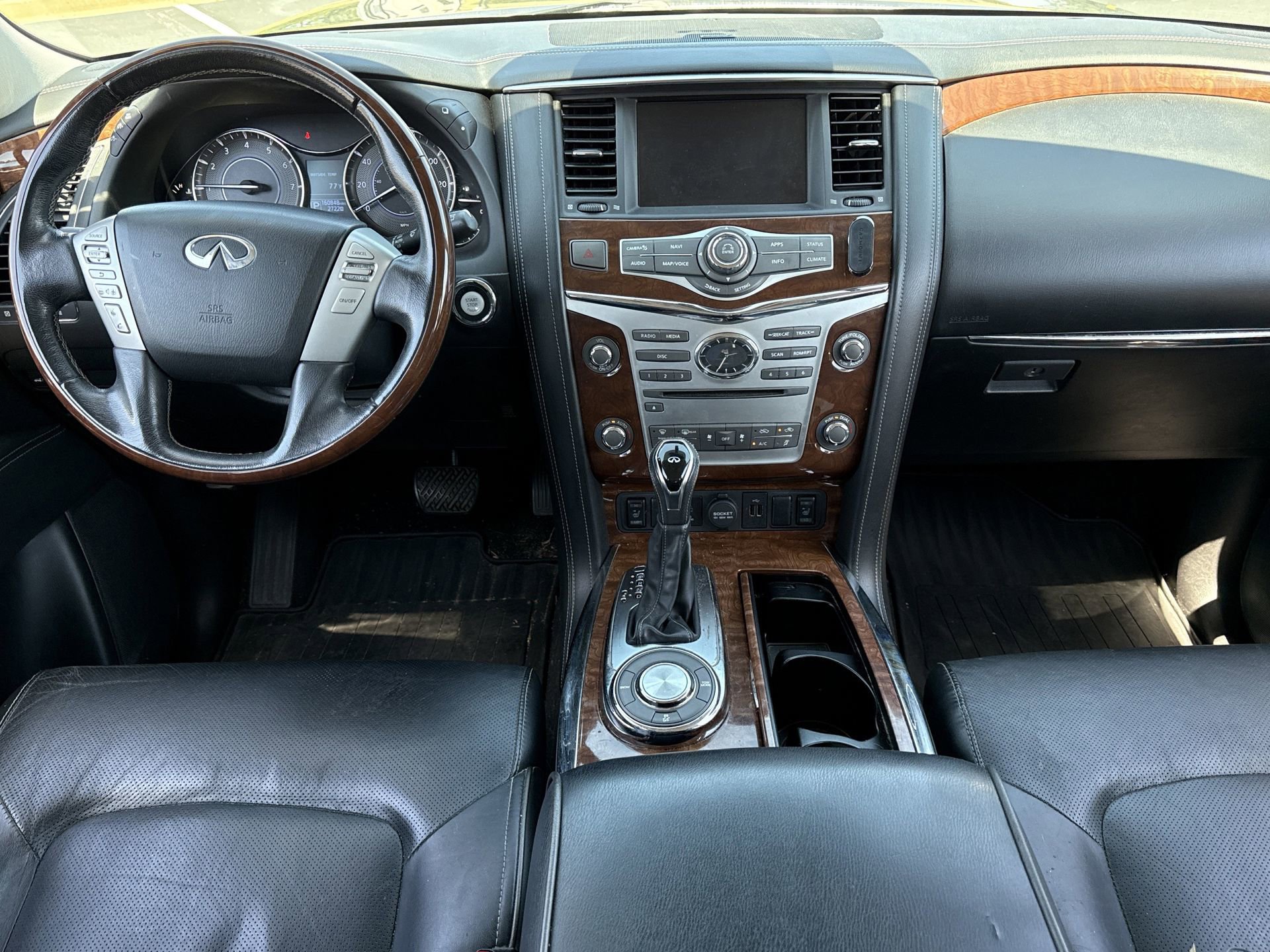 2018 INFINITI Qx80 2WD