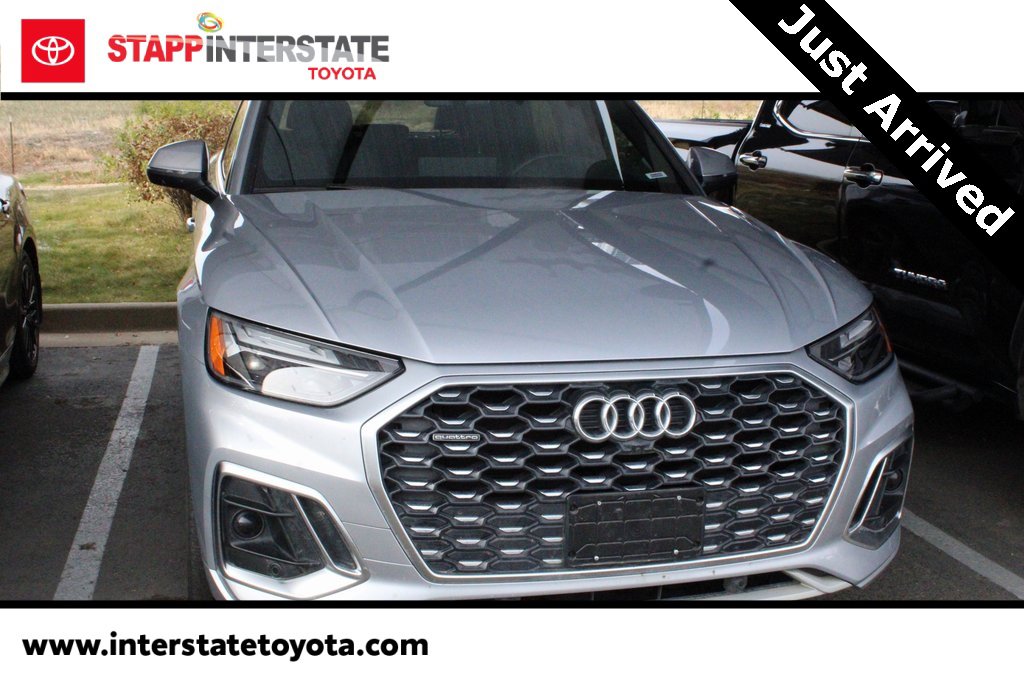 2022 Audi Q5 Sportback quattro S line Prem Plus 45 TFSI