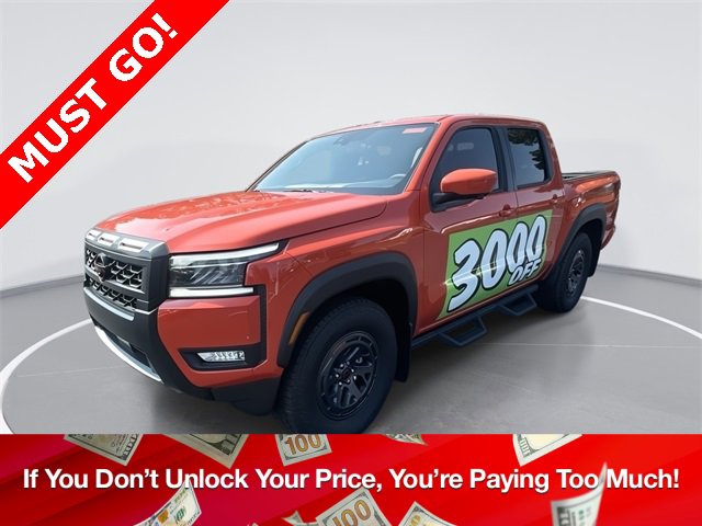 2025 Nissan Frontier PRO-X