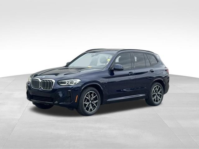 Certified 2022 BMW X3 xDrive30i w/ M Sport Package 2