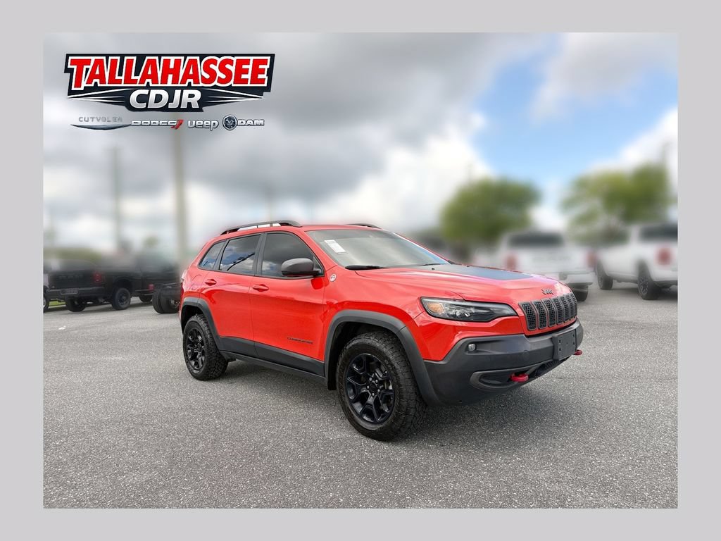 Used 2021 Jeep Cherokee Trailhawk w/ Sun, Sound & Nav Group
