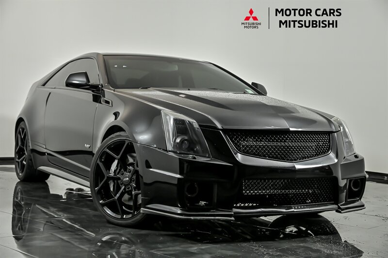 Used 2011 Cadillac CTS V w/ Wood Trim Package