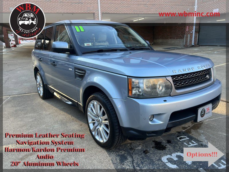 Used 2011 Land Rover Range Rover Sport HSE LUX
