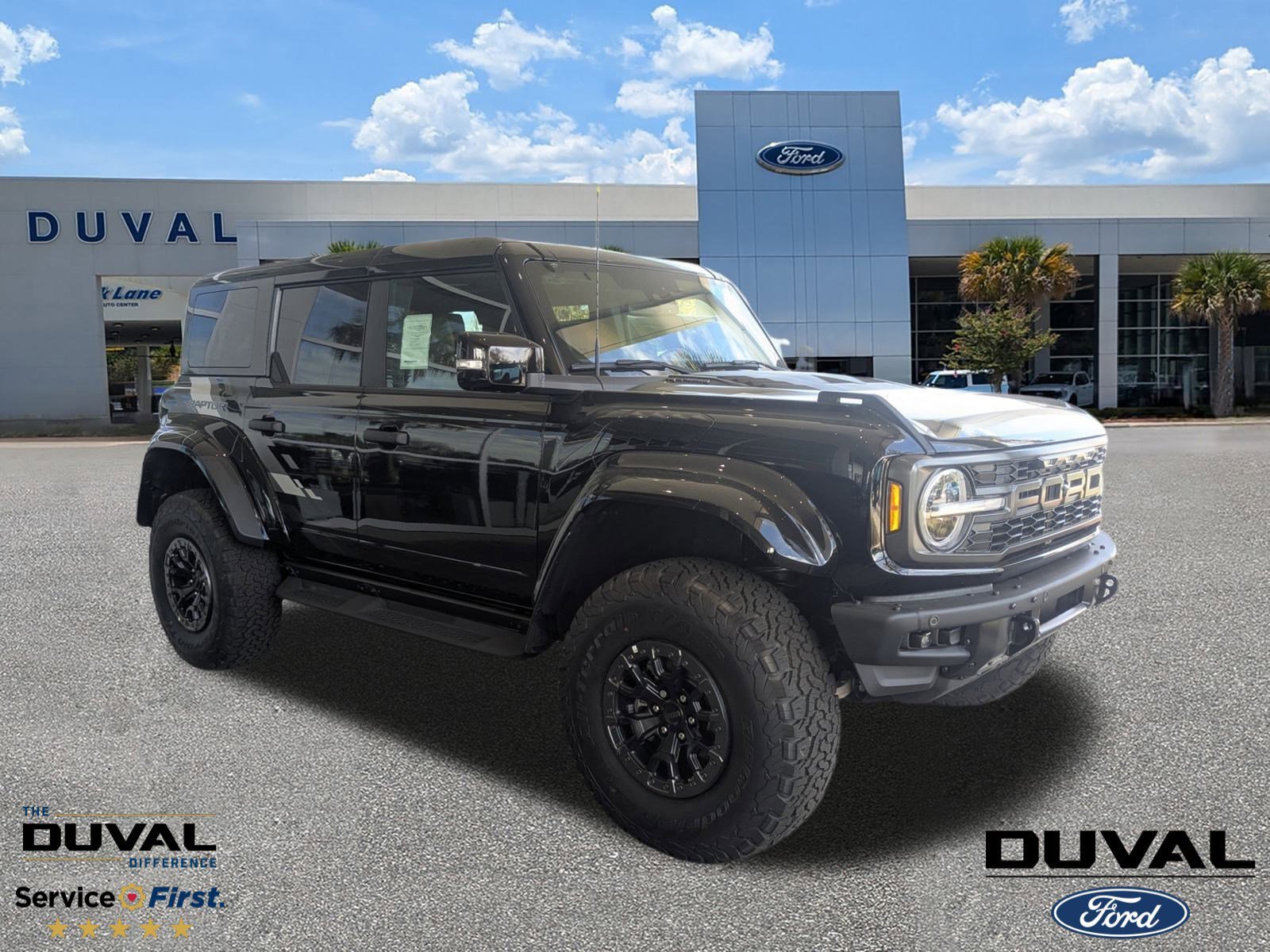 New 2025 Ford Bronco Raptor