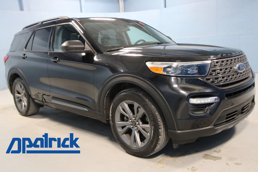 Used 2021 Ford Explorer XLT w/ Equipment Group 202A