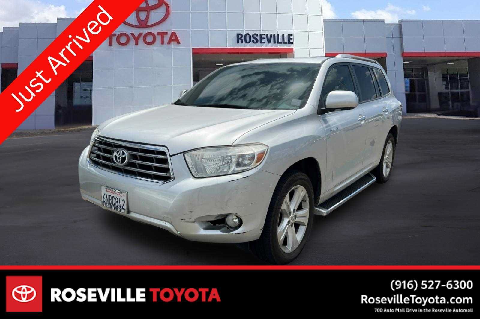 2010 Toyota Highlander 4WD 4dr V6 Limited (Natl) for sale in Roseville, CA