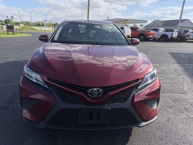 2018 Toyota Camry SE