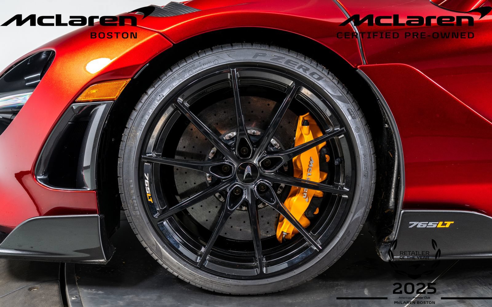 Used 2021 McLaren 765LT photo 18