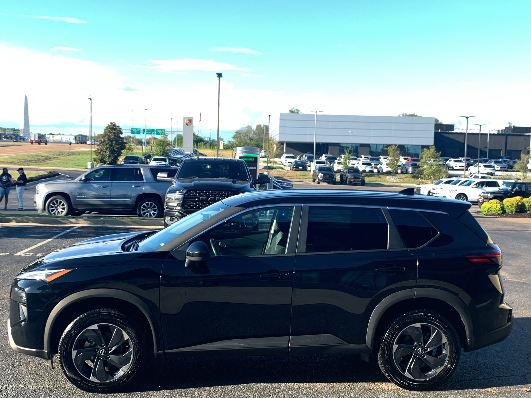 Used 2025 Nissan Rogue SV