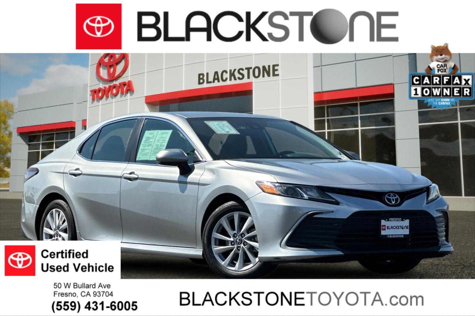 Certified 2024 Toyota Camry LE