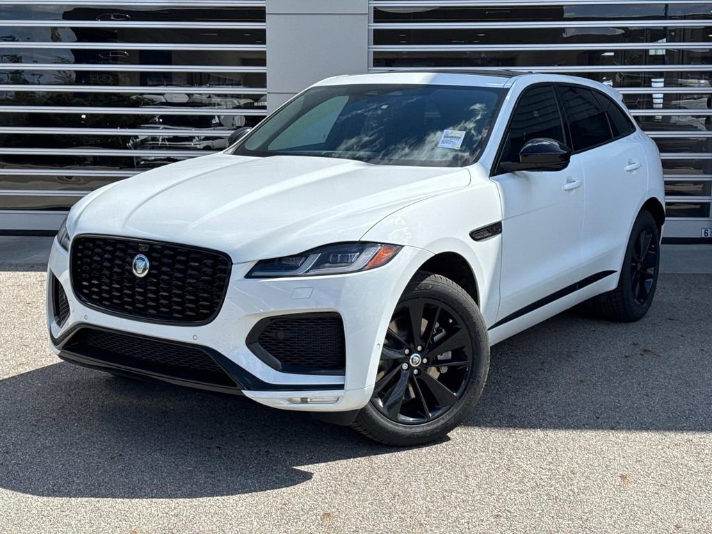 2026 Jaguar F-Pace R-Dynamic S