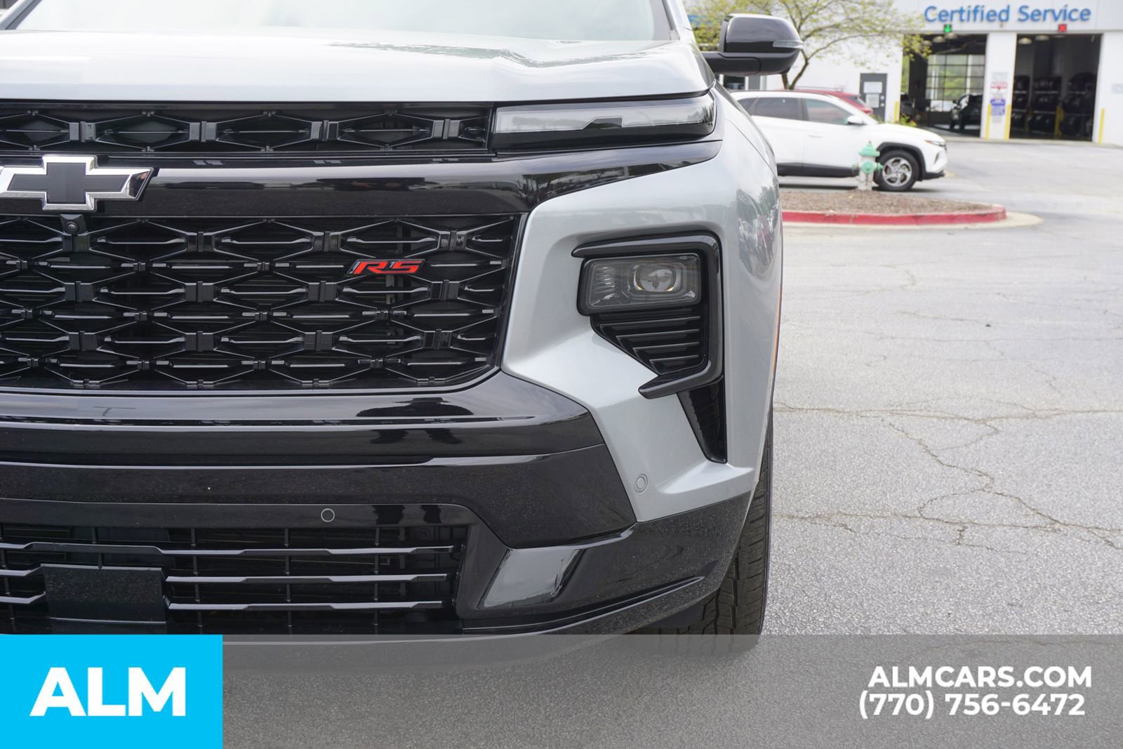 2025 Chevrolet Traverse RS