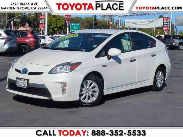 Used 2013 Toyota Prius Prime Plug-In Hybrid
