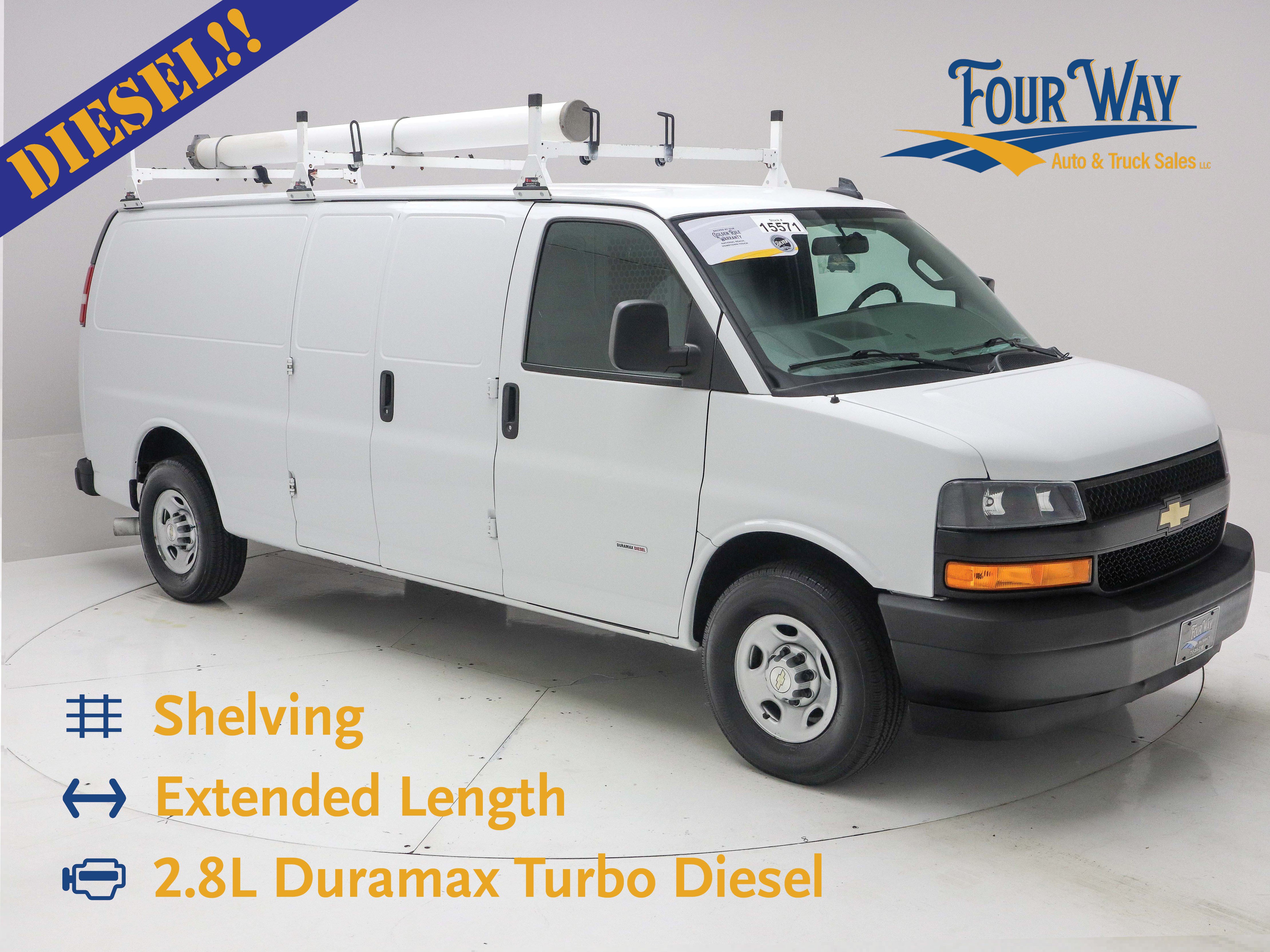 2021 Chevrolet Express Cargo Work Van