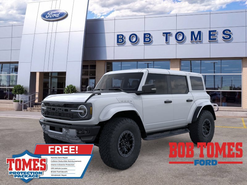 New 2026 Ford Bronco Raptor