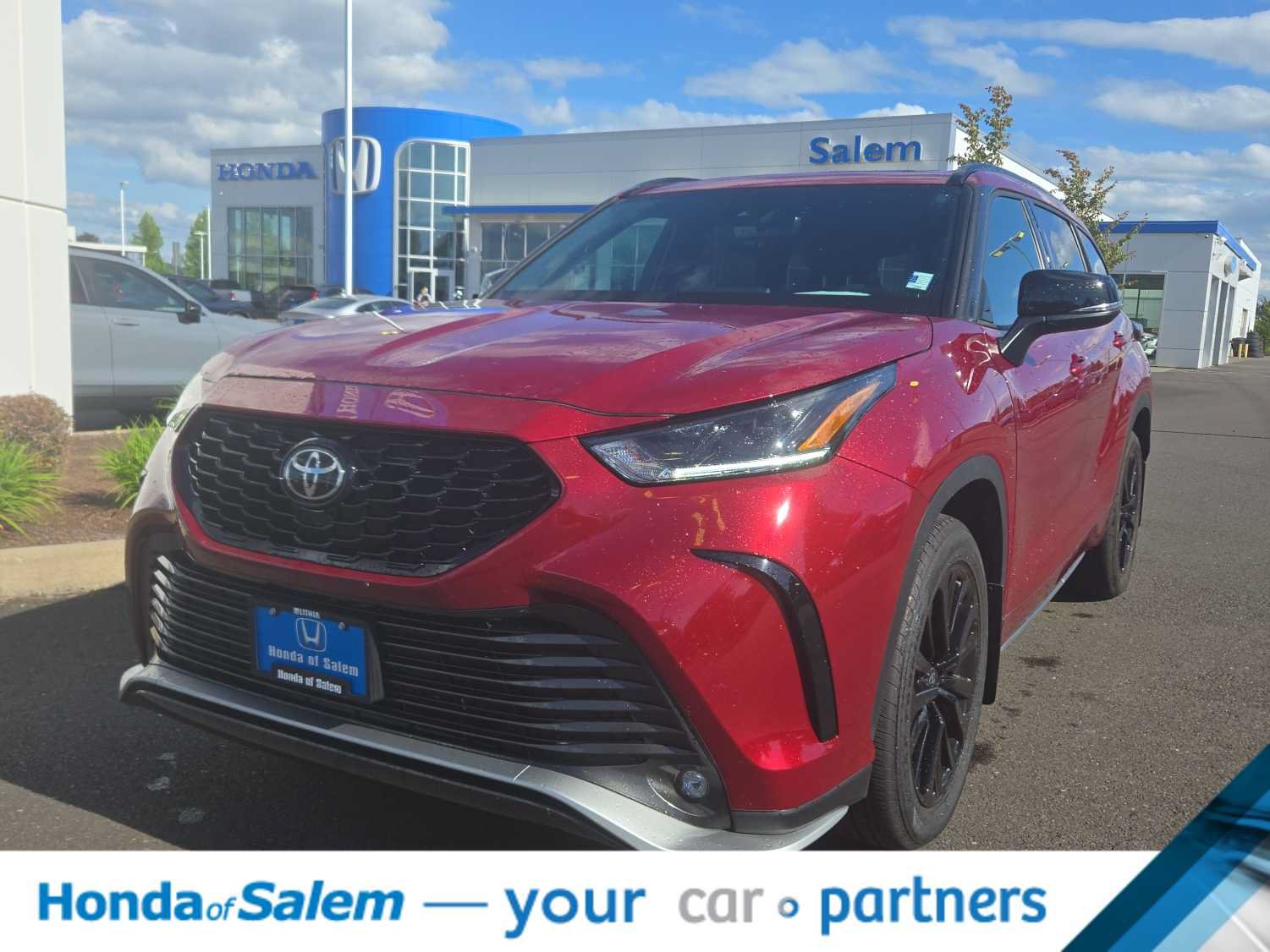 Used Red Toyota Highlander for Sale Near Me - Autotrader