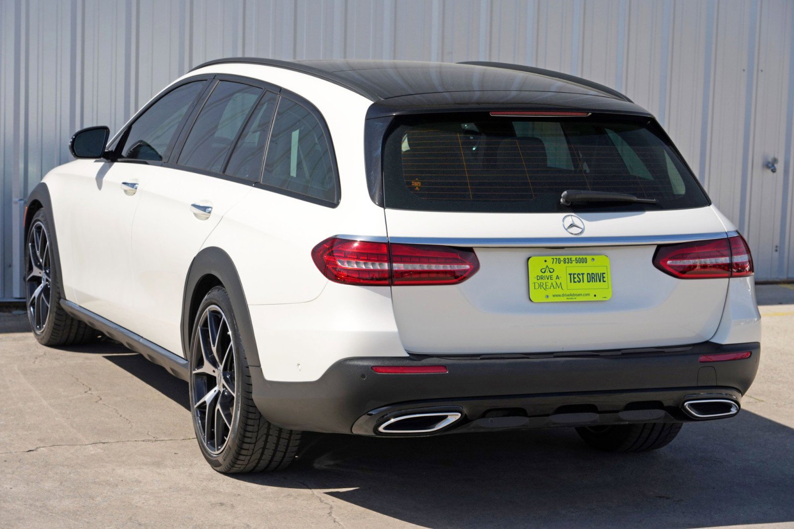 2022 Mercedes-Benz E 450 4MATIC All-Terrain Wagon
