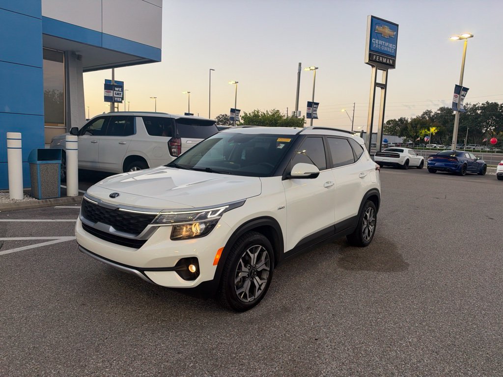 Used 2021 Kia Seltos EX