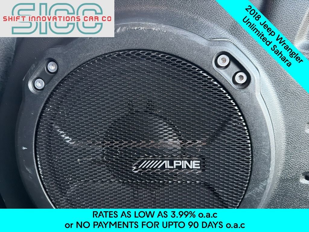 2018 Jeep Wrangler Unlimited Sahara