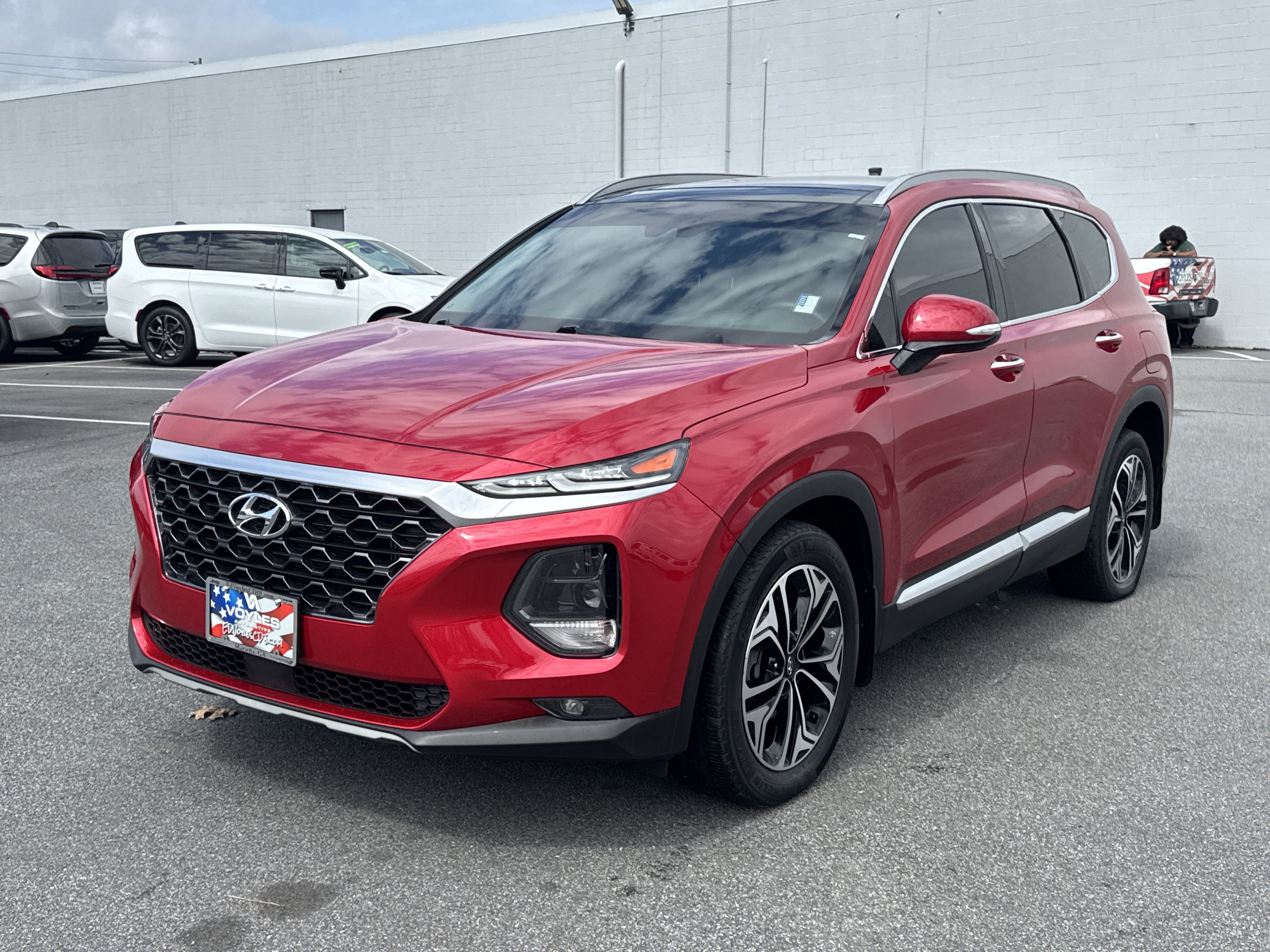 2020 Hyundai Santa Fe SEL