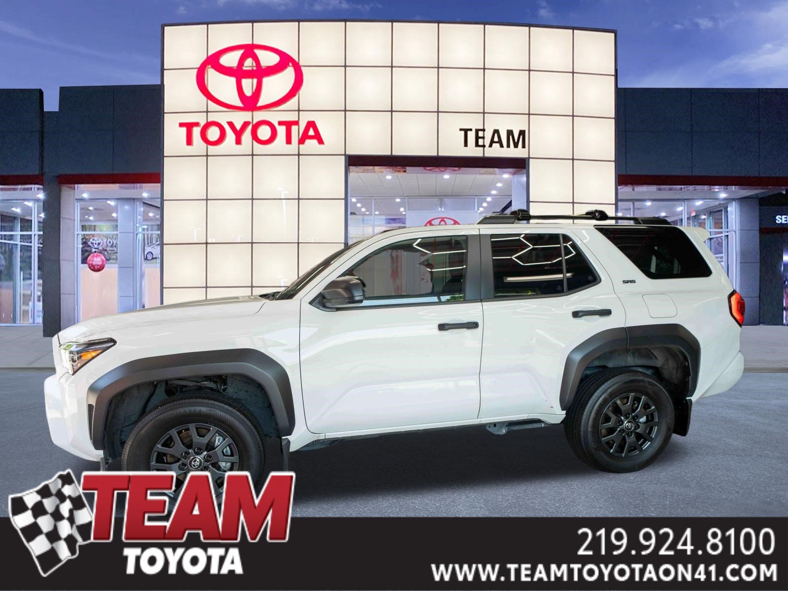 Certified 2025 Toyota 4Runner SR5
