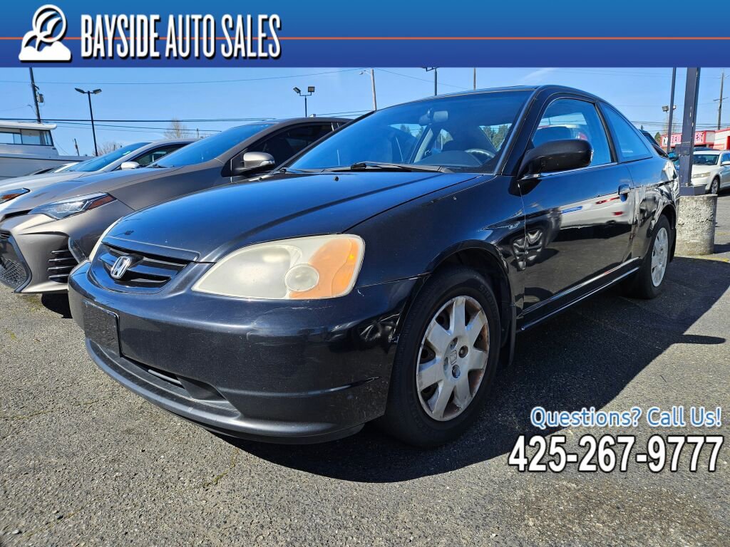 Used 2001 Honda Civic EX