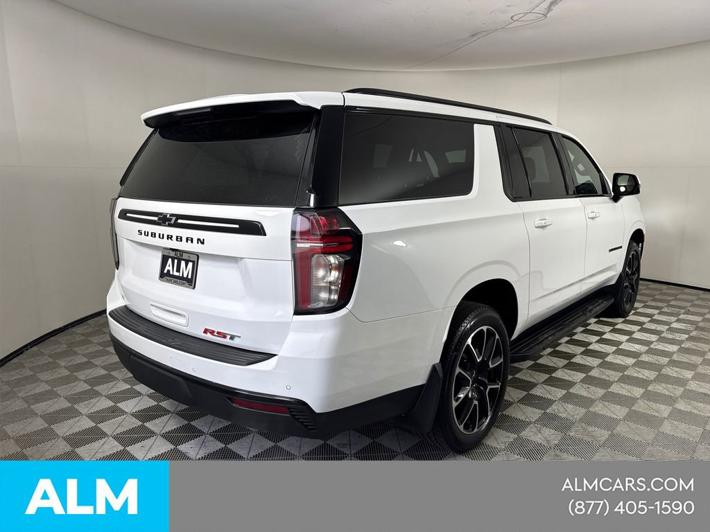 2024 Chevrolet Suburban RST